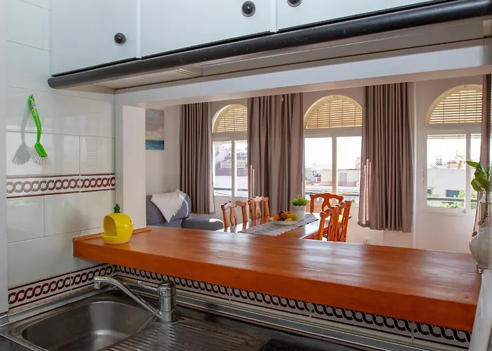 Silvia - Rooftop Terrace, Sea View, Apartment, Perfect Location * Torremolinos