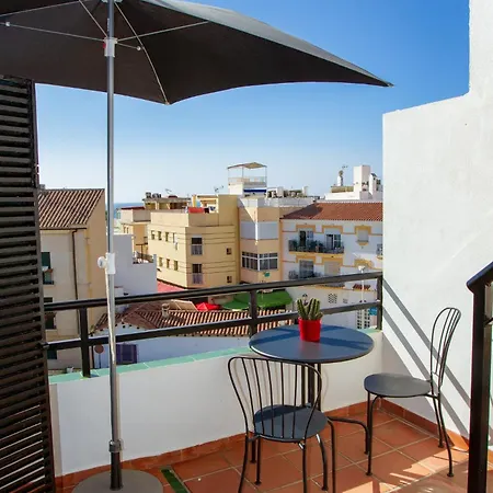 Silvia - Rooftop Terrace, Sea View, Apartment, Perfect Location Torremolinos